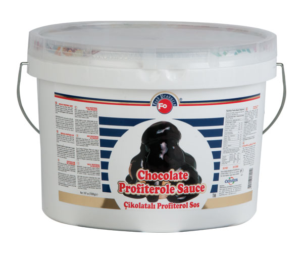 FO ÇİKOLATALI PROFİTEROL SOSU(KLASİK) 5kg
