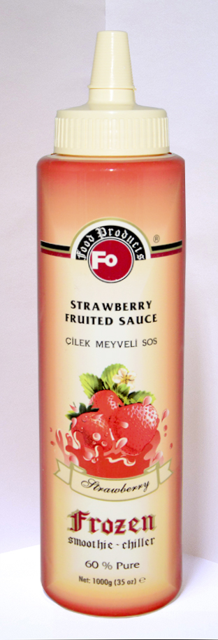 FO FROZEN ÇİLEK MEYVELİ SOS  1Kg 