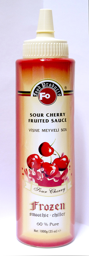 FO FROZEN VİŞNE MEYVELİ SOS  1Kg