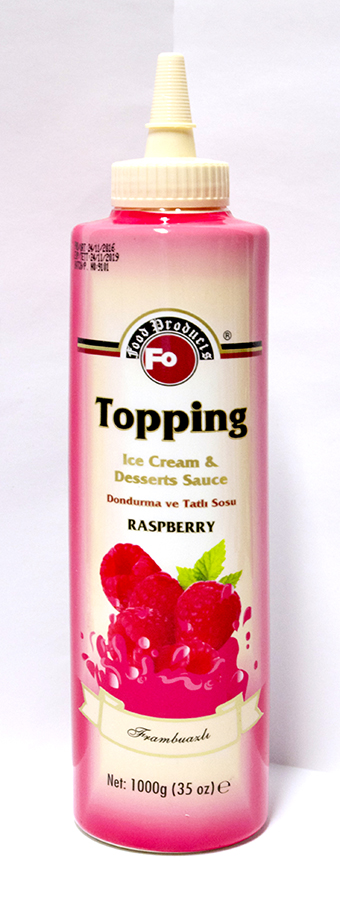 FO TOPİNG FRAMBUAZLI 1000gr