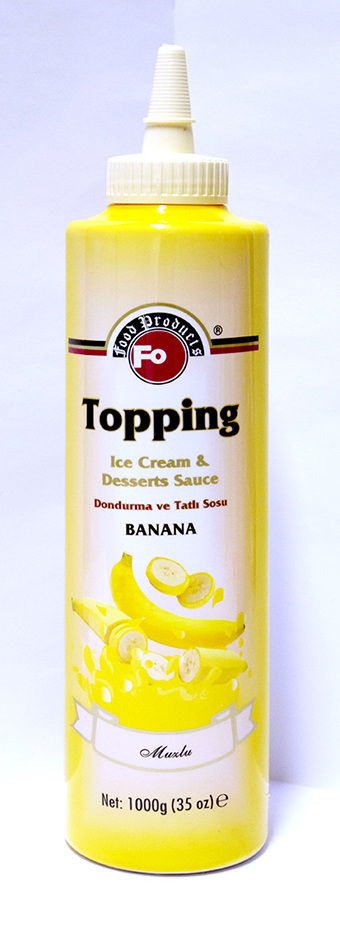 FO TOPİNG MUZLU 1000gr