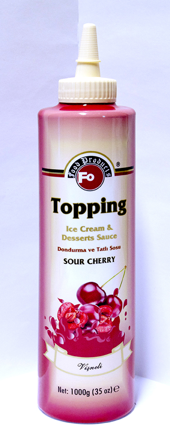 FO TOPİNG VİŞNELİ 1000gr