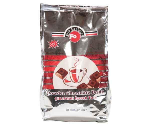 FO İÇECEK TOZU ÇİKOLATALI 1kg*10Ad*Koli