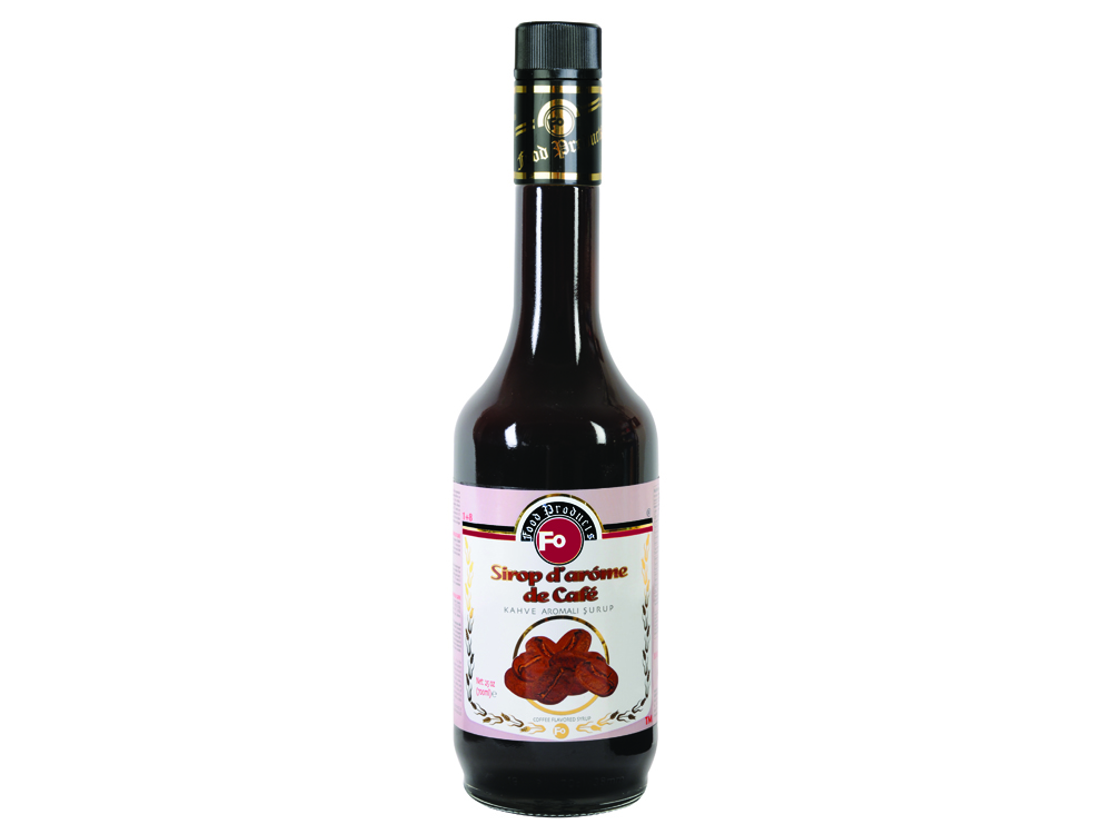 FO KOKTEYL ŞURUBU KAHVE 70cl