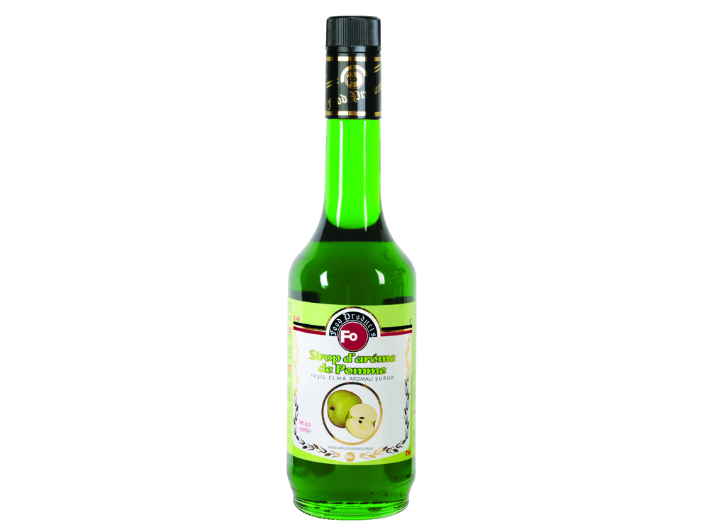 FO KOKTEYL ŞURUBU YEŞİL ELMA 70cl