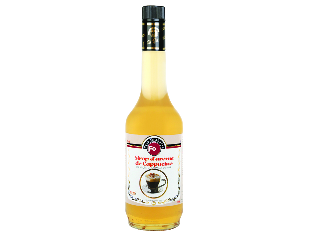 FO KOKTEYL ŞURUBU KAPİÇİNO 70cl