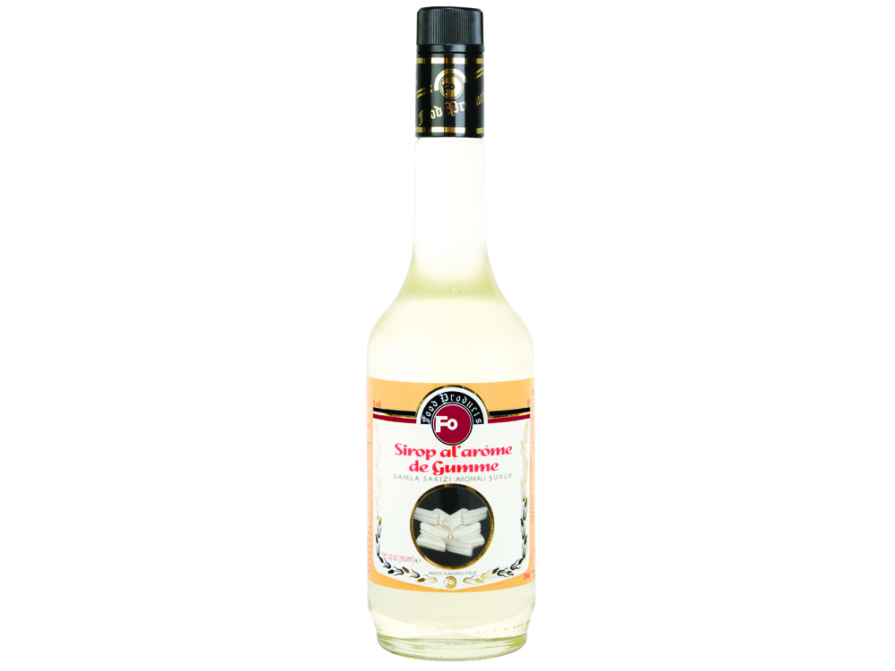 FO KOKTEYL ŞURUBU DAMLA SAKIZI 70cl