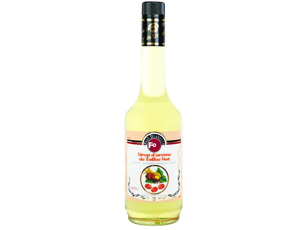 FO KOKTEYL ŞURUBU FINDIK KARAMEL 70cl