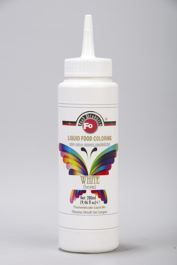 FO  SIVI GIDA BOYASI 280ml BEYAZ