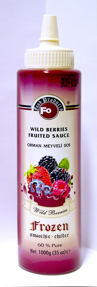 FO FROZEN ORMAN MEYVELİ MEYVELİ SOS 1Kg