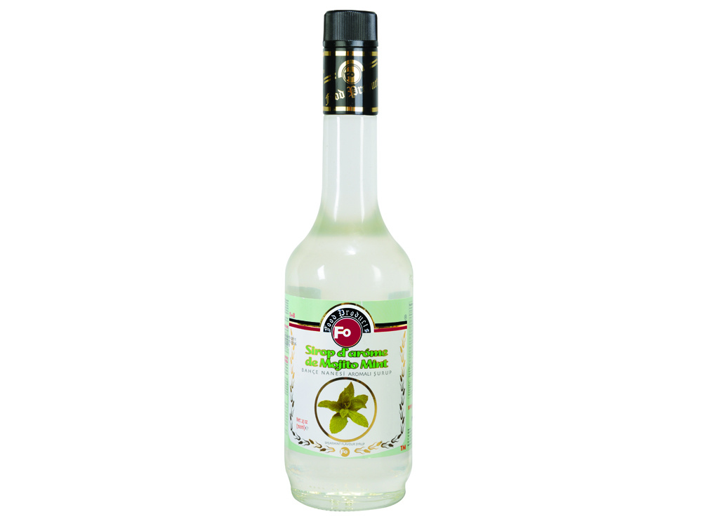 FO KOKTEYL ŞURUBU BAHÇE NANESİ 70cl