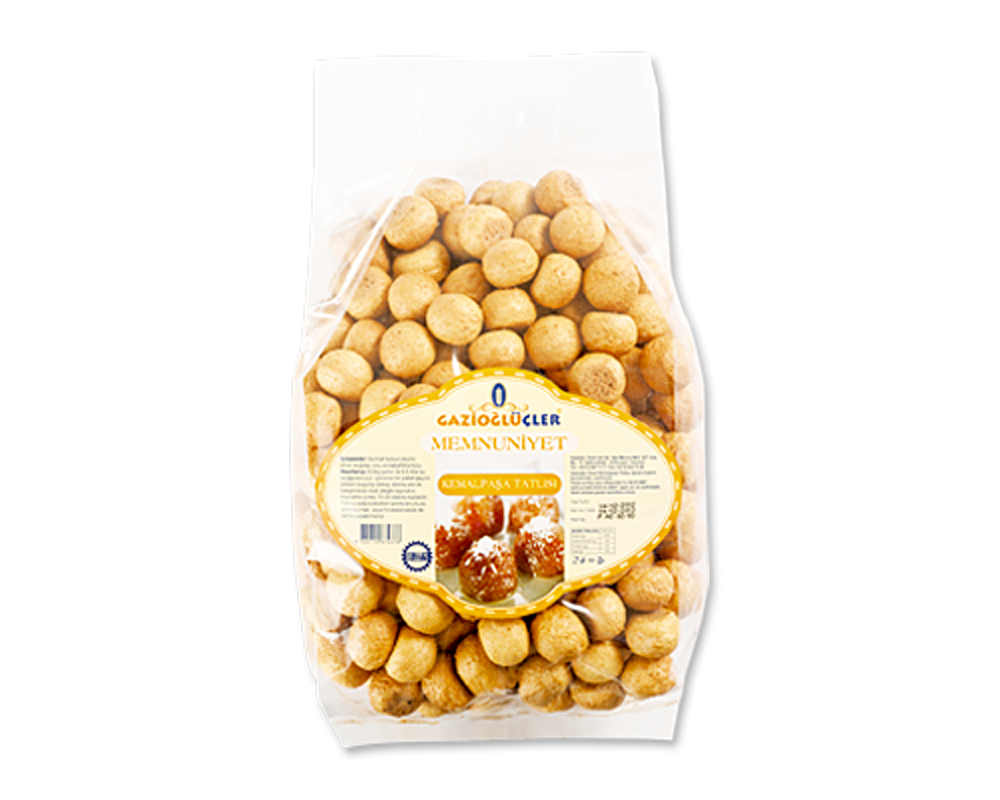 GAZİOĞLU ÜÇLER KEMALPAŞA SADE 1000GR(250 AD)