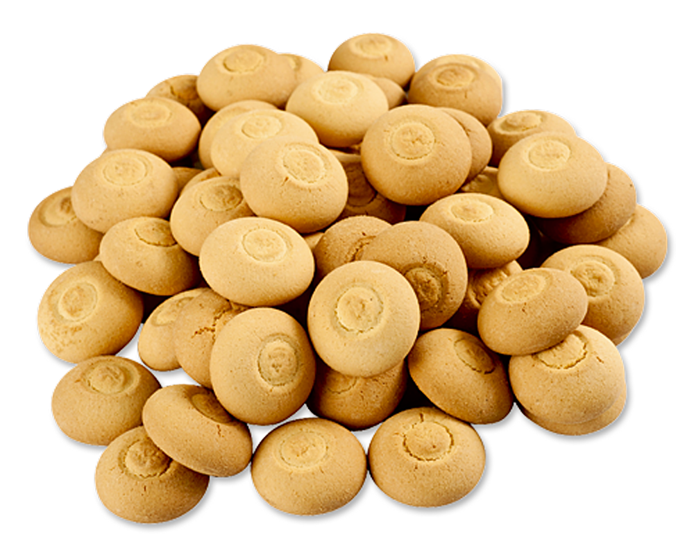 GAZİOĞLU ÜÇLER ŞEKERPARE MEMN. SADE 1kg*10pk(66)