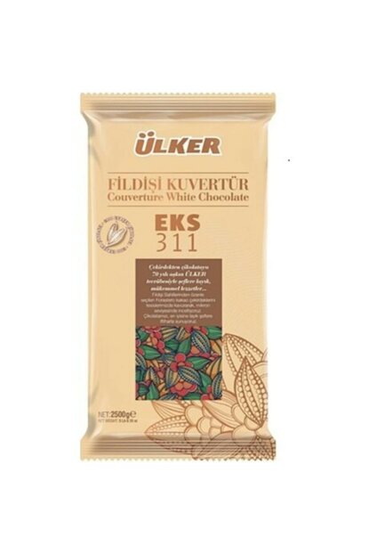 KUVERTÜR ÜLKER FİLDİŞİ 2,5Kg (EKS 311)