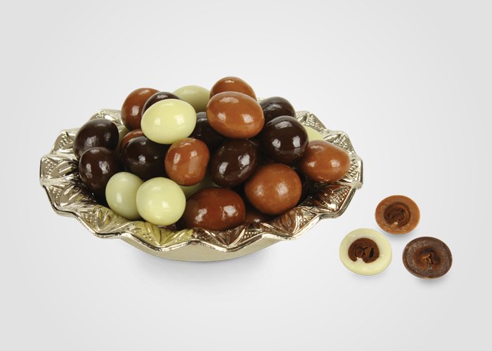 DRAJE ÇİKOLATA KAPLI MİX KAHVE ZEN3kg*1ad