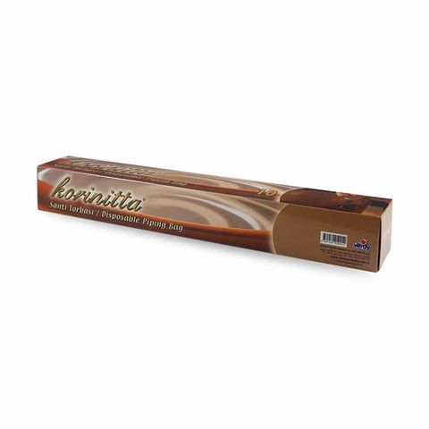 KREMA TORBASI TEK KULLANIMLIK 10 LU  KORINITTA
