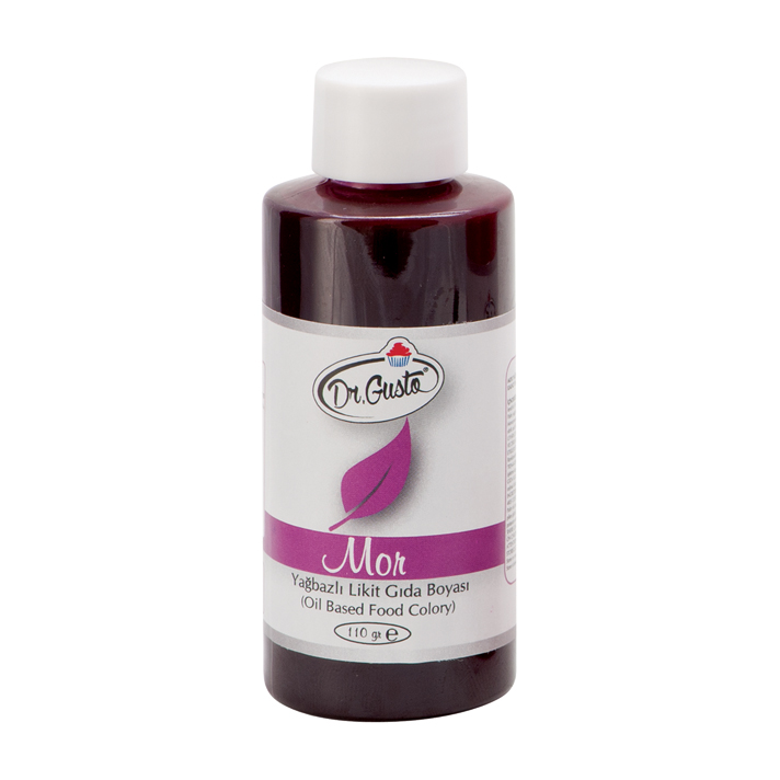 SIVI GIDA BOYASI YAĞ BAZLI MOR 110ML GUSTO