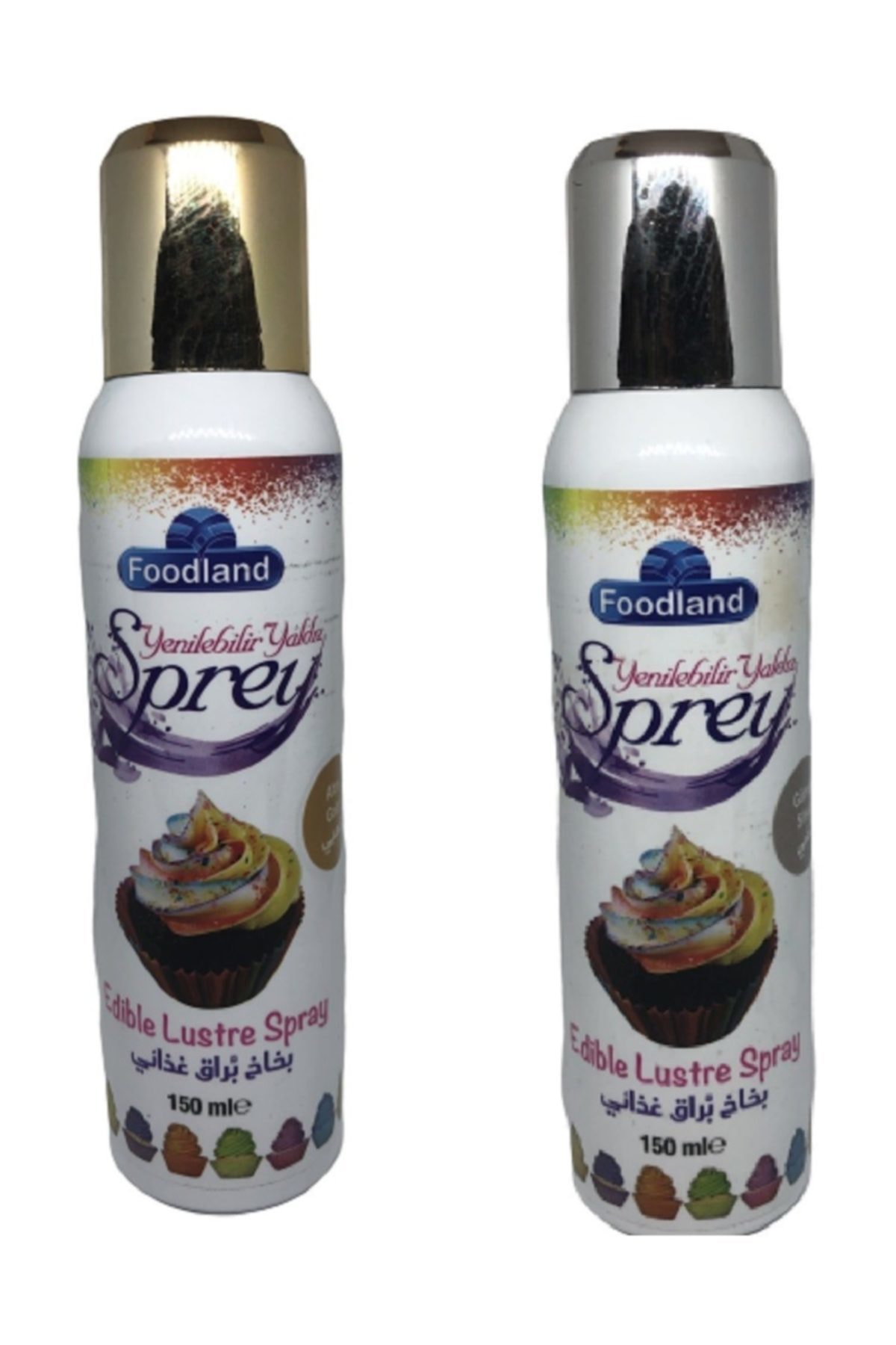 SPREY BOYA GÜMÜŞ FOODLAND 250ml