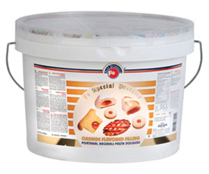 FO FİLLİNG PORTAKAL  AROMALI 5kg