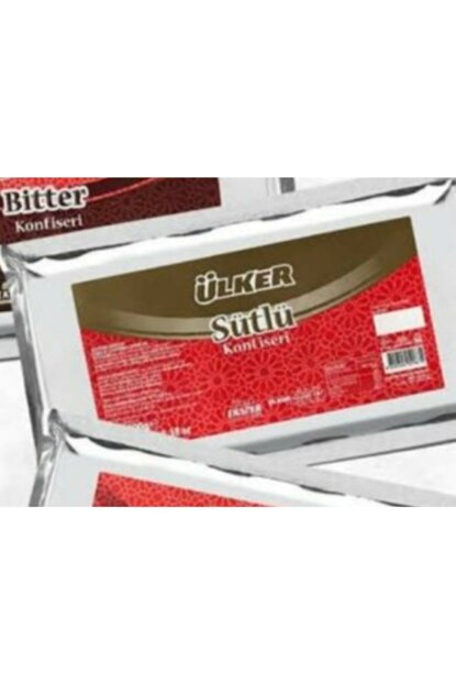 KONFİSERİ ÜLKER SÜTLÜ 2,5Kg*1ad