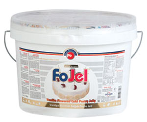 FO SOĞUK JÖLE BEYAZ VANİLYA AROMALI 5kg