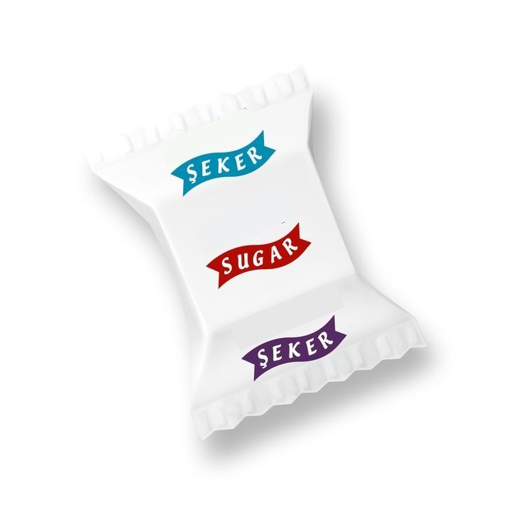 ŞEKER TEK SARGILI KÜP  BRÜT:4KG