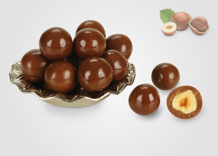 DRAJE SÜTLÜ ÇİKOLATA KAPLI FINDIK ZEN3kg*1ad