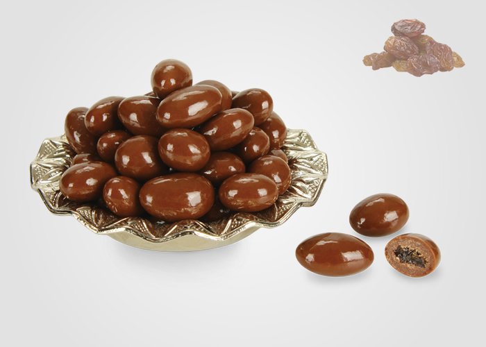 DRAJE SÜTLÜ ÇİKOLATA KAPLI ÜZÜM ZEN3kg*1ad