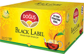 DOĞUŞ BLACK LABEL DEMLİK POŞ.3,2GR*500ADET