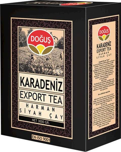 DOĞUŞ KARADENİZ EXPORT 3000GR*4ADET KARTON