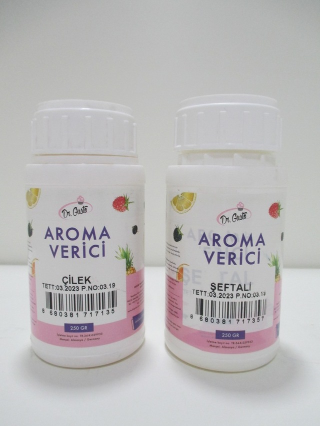 ESANS ŞEFTALİ 250ML GUSTO