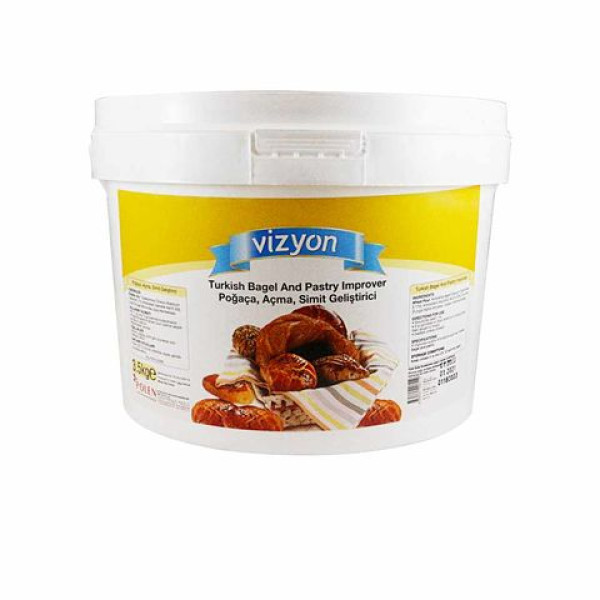 VİZYON POĞAÇA AÇMA SİMİT EKMEK GELİŞ.3,5kg*1ad