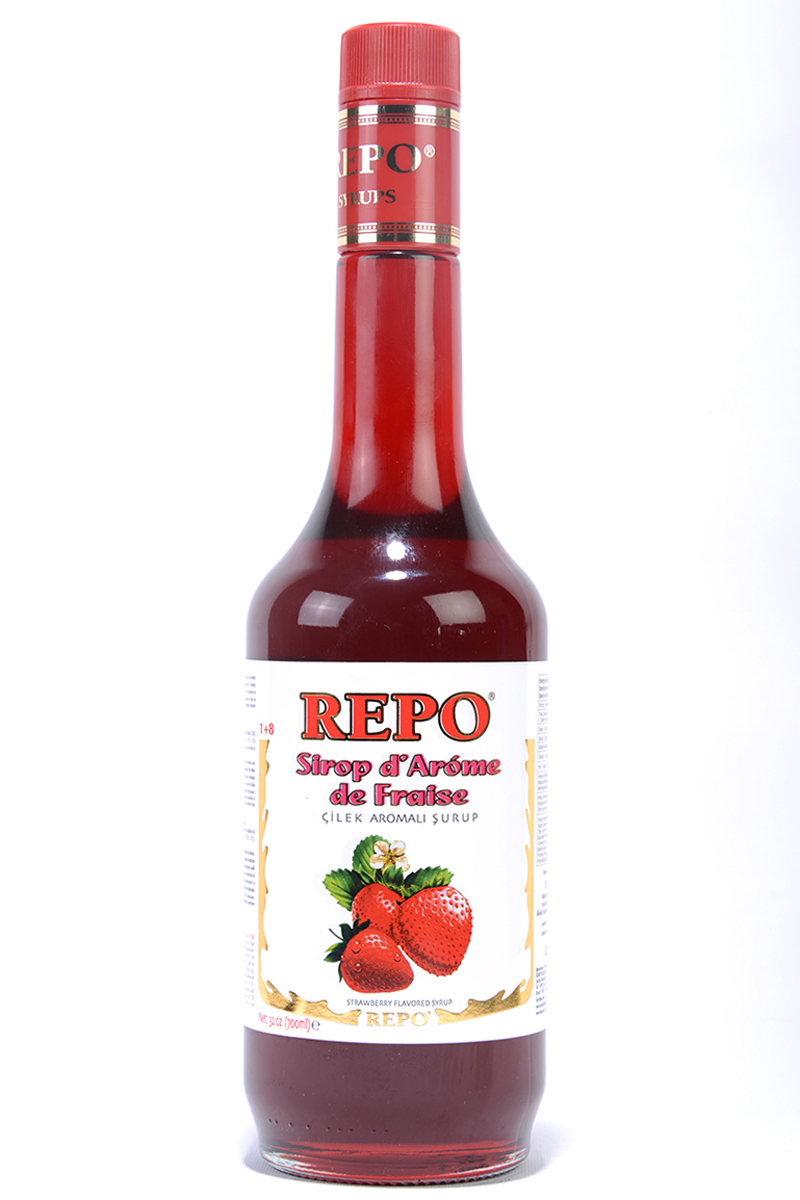 REPO KOKTEYL ŞURUBU ÇİLEK 70cl