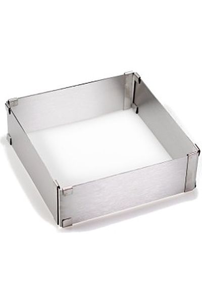 KESME TURTA ÇEMBERİ KARE AYARLI 8CM