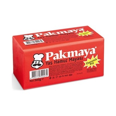 MAYA YAŞ 500GR*24ADET PAKMAYA