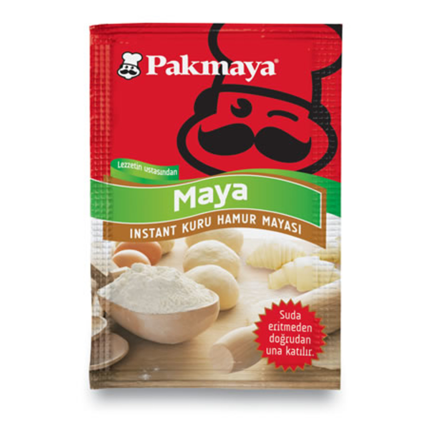 MAYA KURU 30GR*24ADET PAKMAYA INSTANT