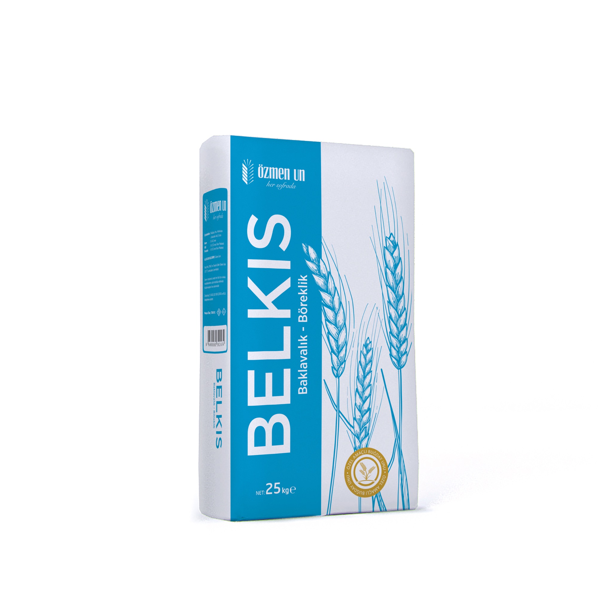 BÖREKLİK BAKLAVALIK UN (BELKIS) ÖZMEN 25Kg