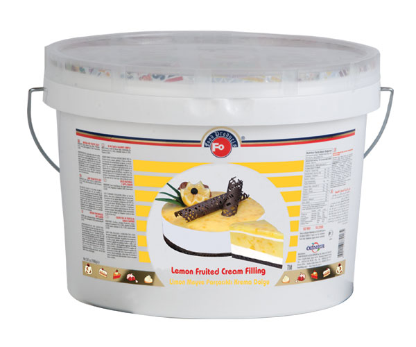 FO FİLLİNG KREMA LİMON AROMALI 5kg