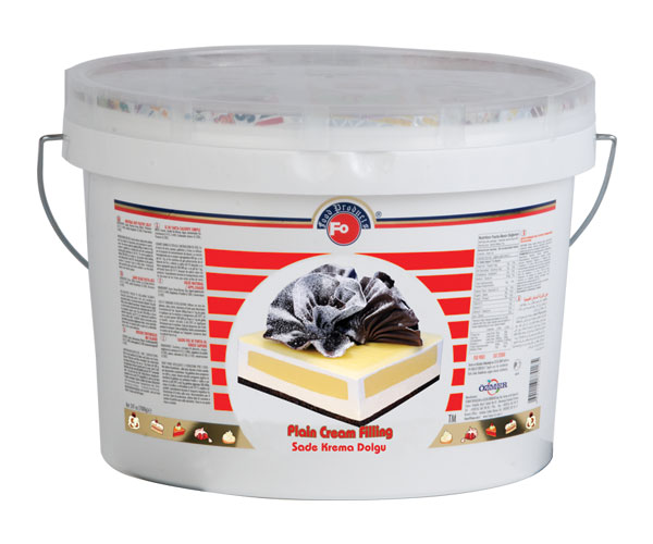 FO FİLLİNG KREMA SADE 5kg