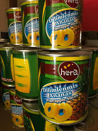 ANANAS 825GR*24ADET HERA