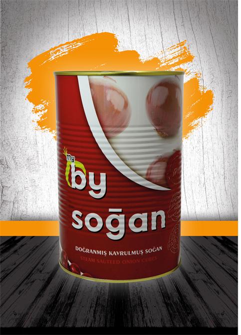 SOĞAN DOĞRANMIŞ KAVRULMUŞ BY SOĞAN 5Kg*4