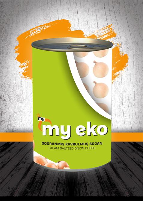 SOĞAN DOĞRANMIŞ KAVRULMUŞ MY EKO 5Kg*6