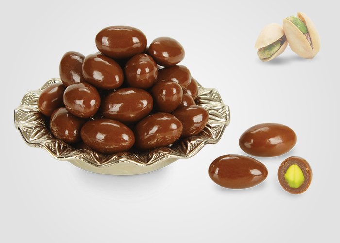 DRAJE SÜTLÜ ÇİKOLATA KAPLI A.FISTIKLI ZEN3kg*1ad