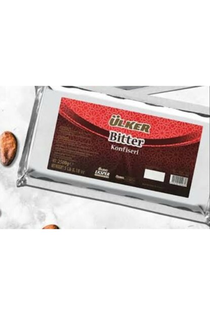 KONFİSERİ ÜLKER BİTTER 2,5Kg*1ad