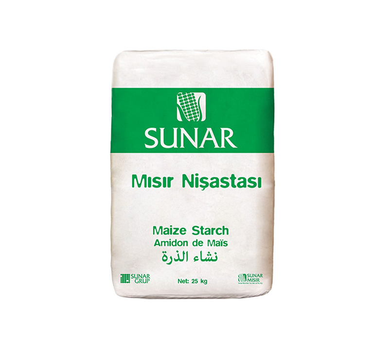 NİŞASTA MISIR SUNAR 25kg*1ad