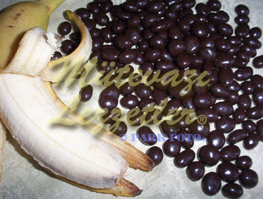 DRAJE SÜTLÜ ÇİKOLATA KAPLI MUZ 3KG*1ad