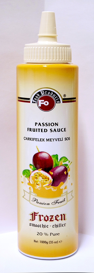 FO FROZEN PASSİON FRUİT MEYVELİ SOS  1Kg