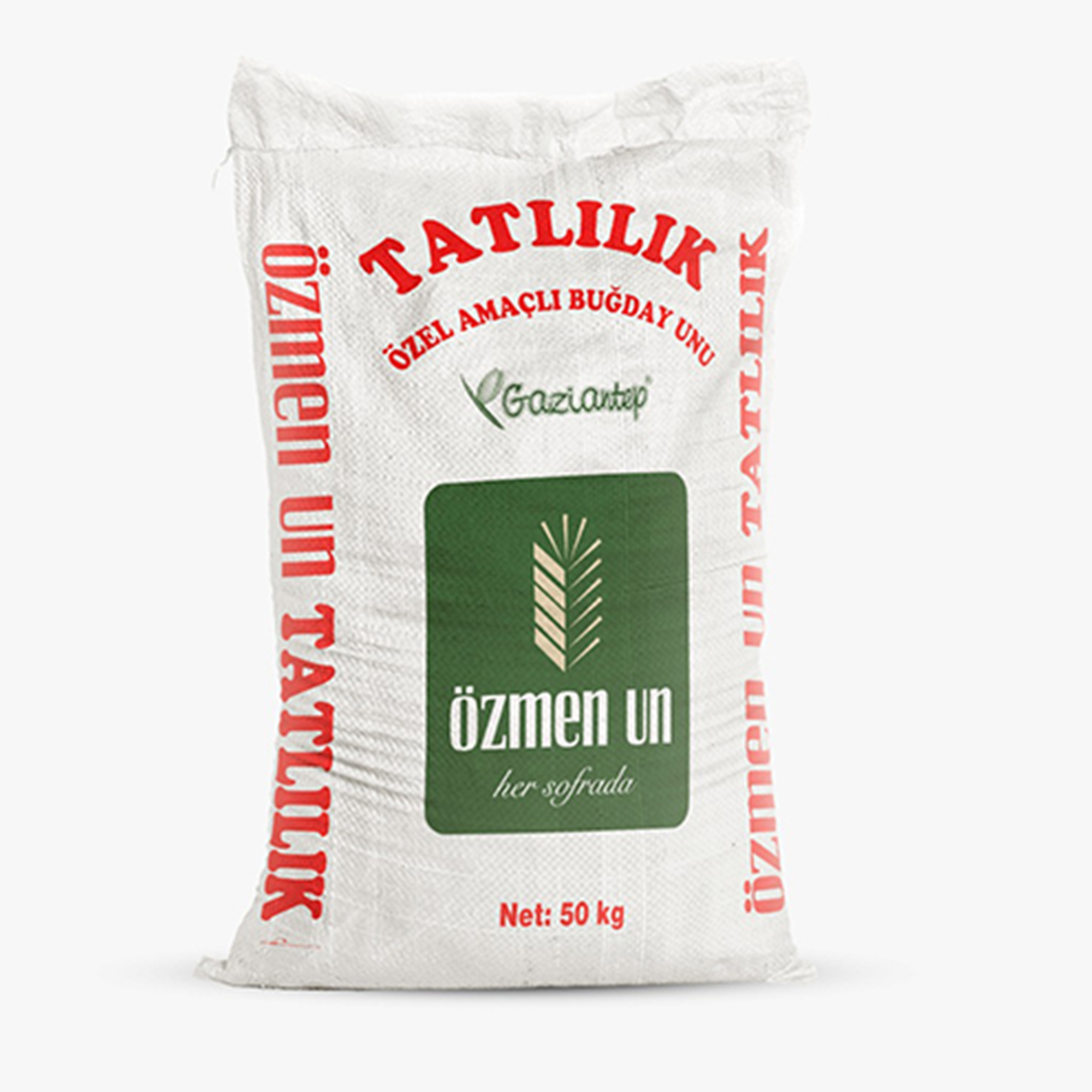 TATLILIK UN ÖZMEN 5 KG NUMUNE