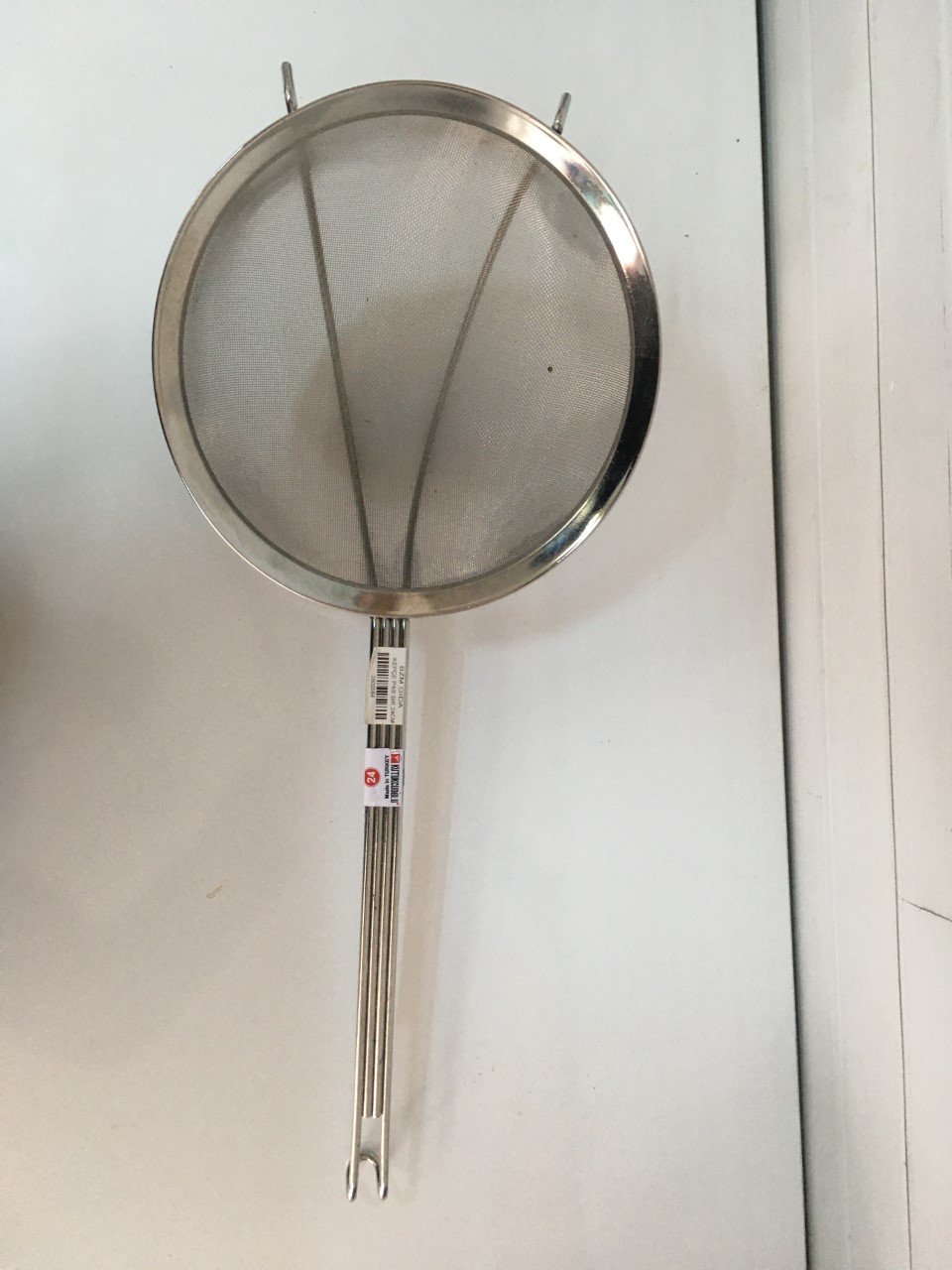 KEPÇE PASLANMAZ SIK 24CM 