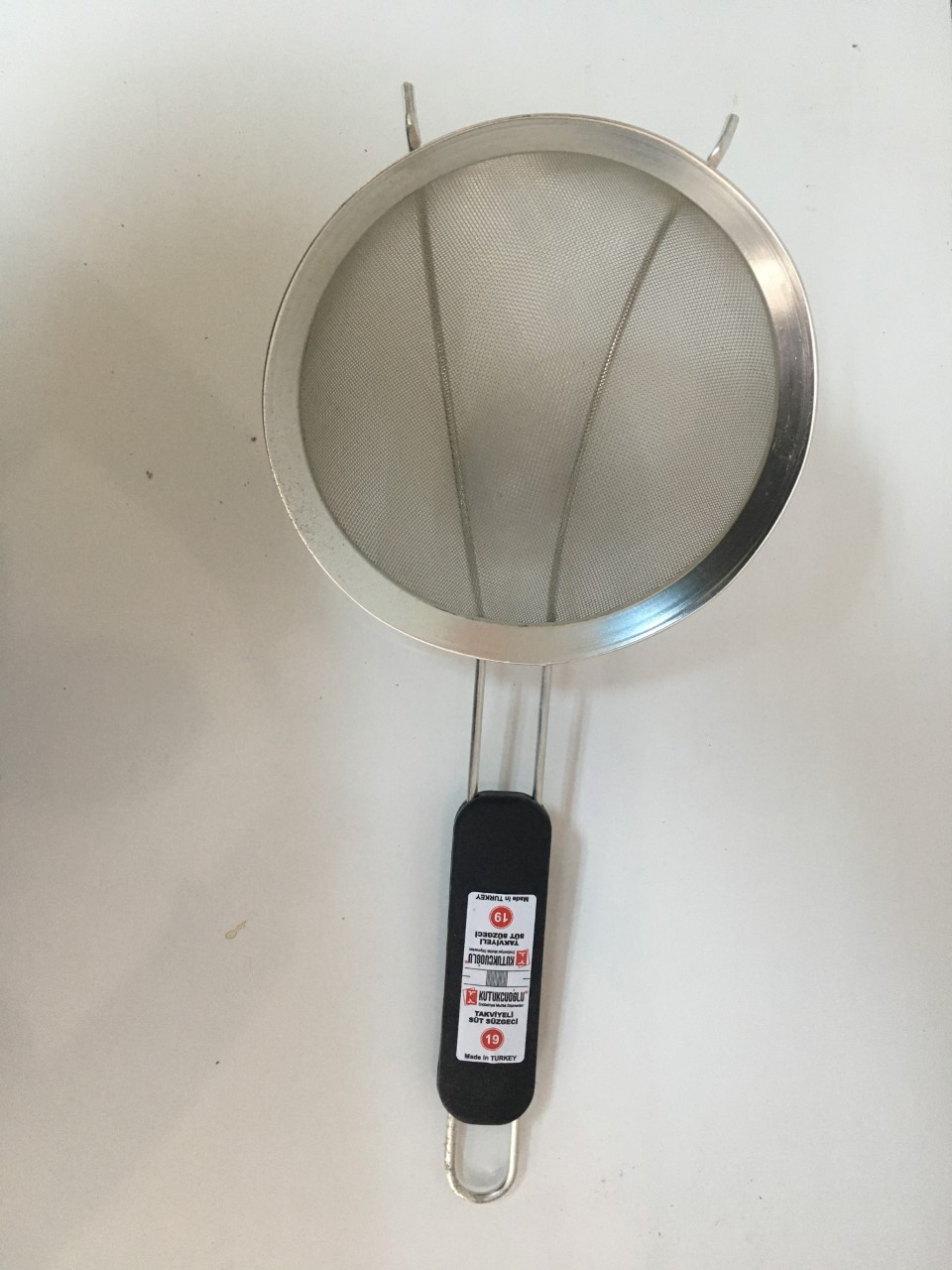 SÜT SÜZGECİ TAKVİYELİ 19CM